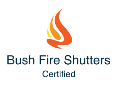 Bush Fire Shutters Certified