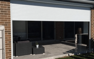 Outdoor Roller Shutters / External Roller Shutters 