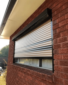 Security Roller Shutters for windows